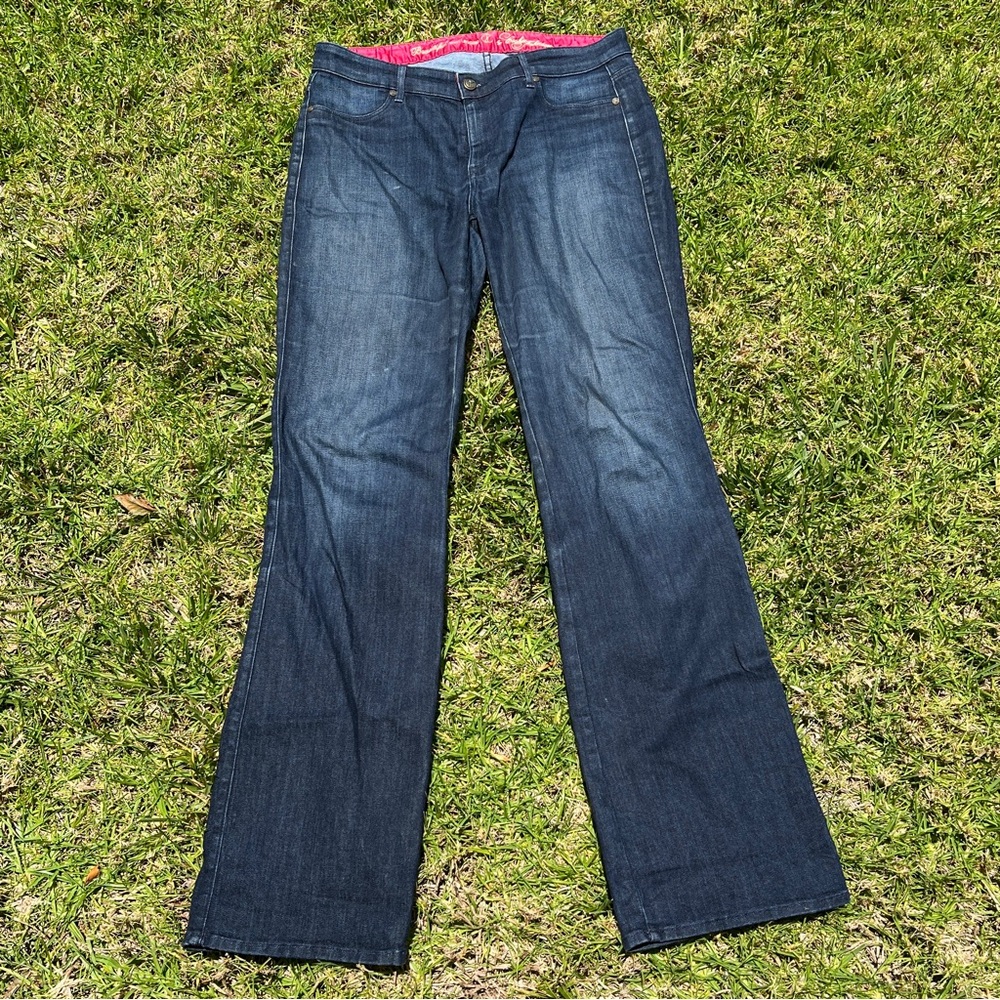 CJ by Cookie Johnson Beautiful Boot Legging Jeans 31